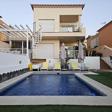 My Island Escape - Sea Views - Private Pool, Sauna بويرتو دي سانتياغو المظهر الخارجي الصورة