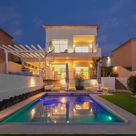 My Island Escape - Sea Views - Private Pool, Sauna بويرتو دي سانتياغو المظهر الخارجي الصورة